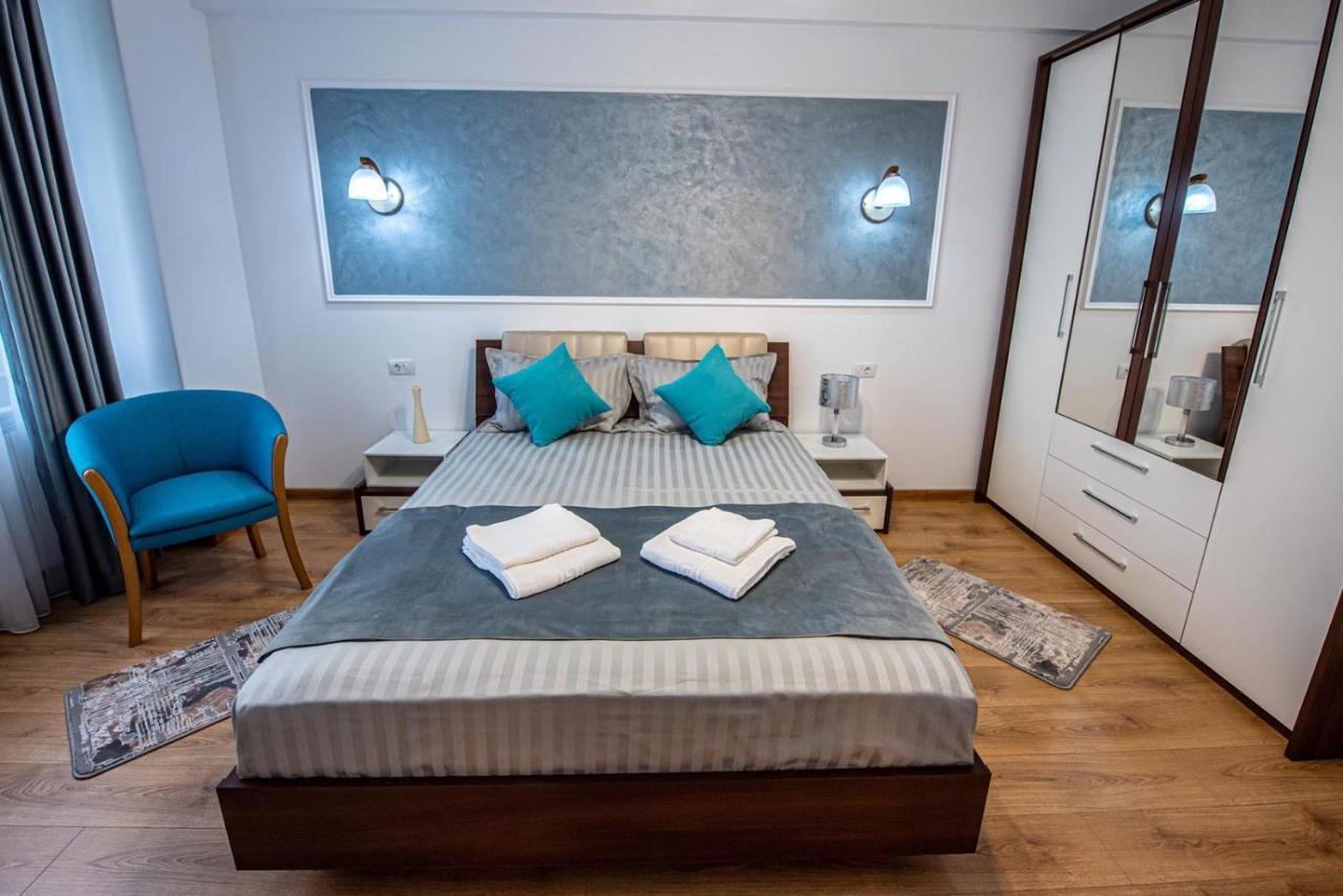 Apartment Sunset Lake View Mamaia Exterior foto