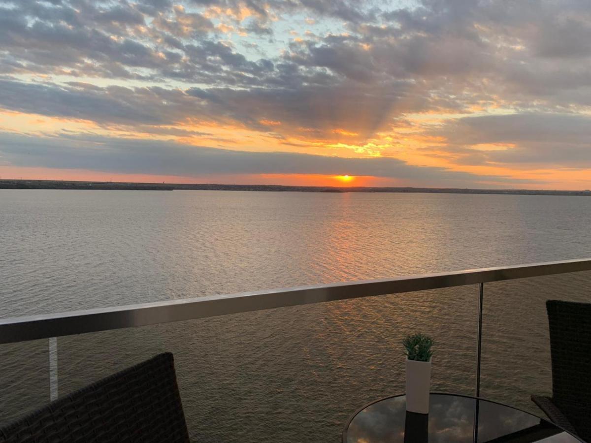 Apartment Sunset Lake View Mamaia Exterior foto